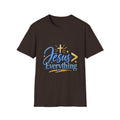 Jesus > Everything T-Shirt — Christian Faith Graphic Tee