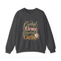 Covered by Grace, Powered by Coffee Sweatshirt