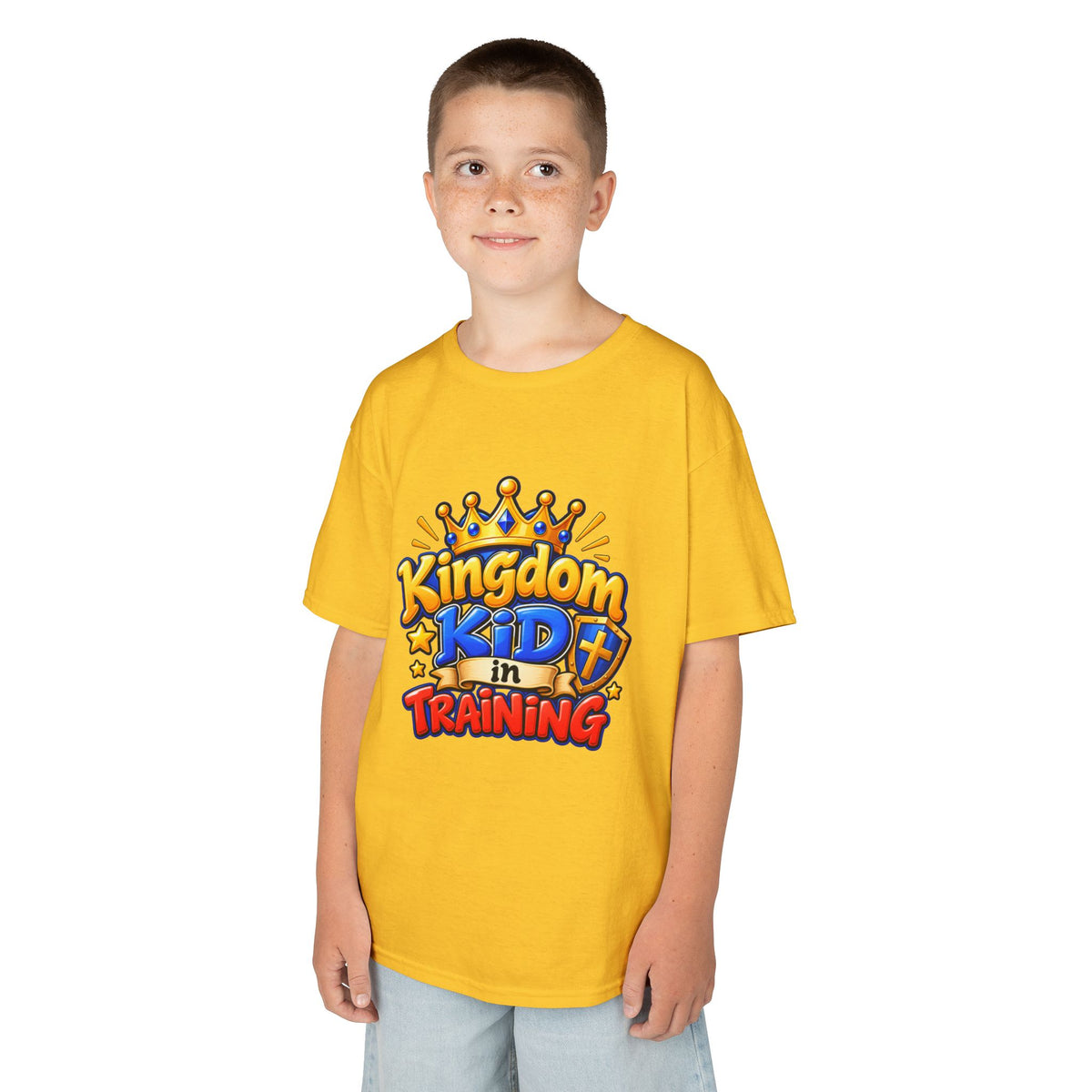 Kingdom Kid In Training Kids Tee
