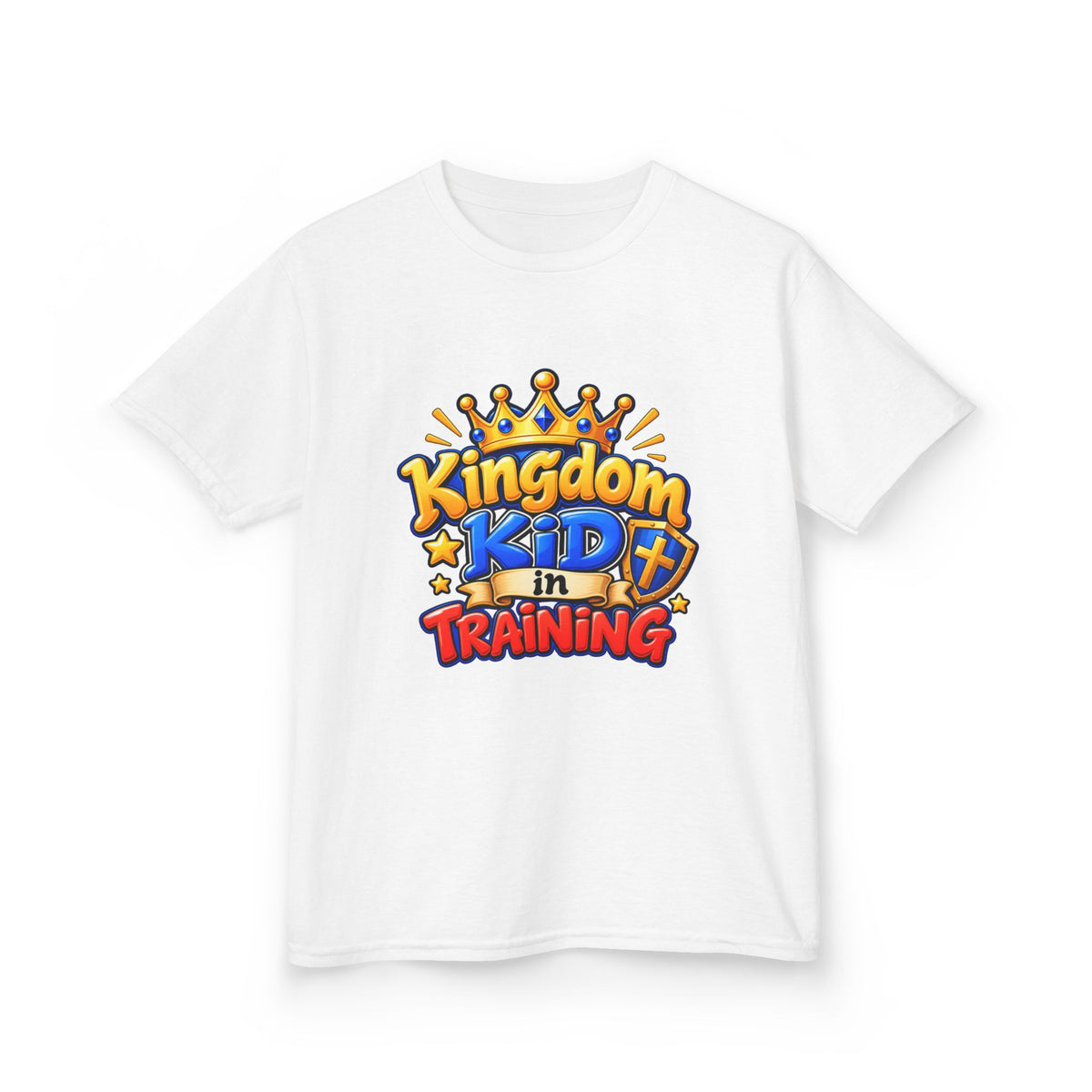Kingdom Kid In Training Kids Tee