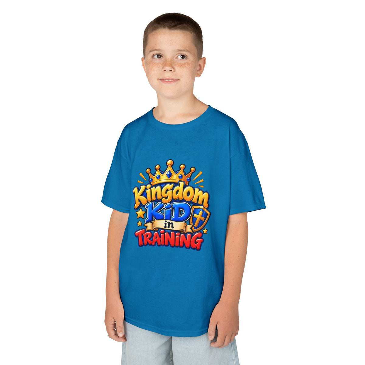 Kingdom Kid In Training Kids Tee